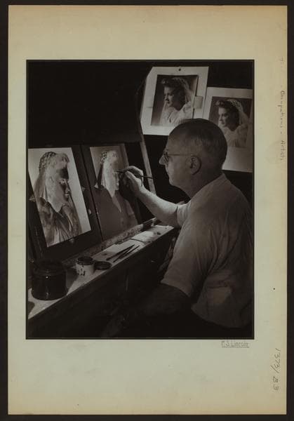 Occupations - Artists., 1944
