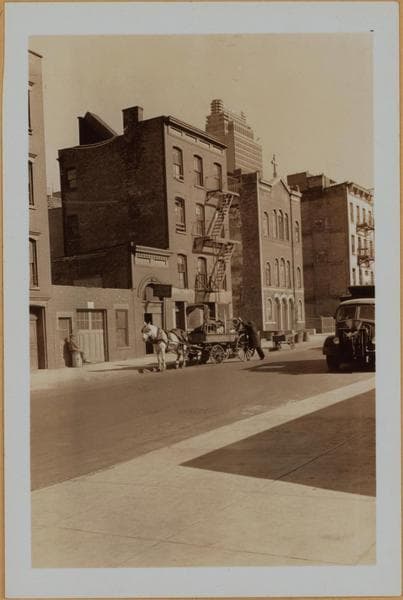 Manhattan: 39th Street (West) - 10th Avenue, 1938