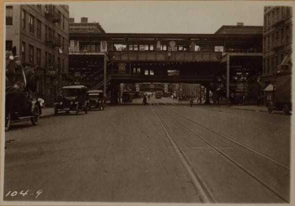 Manhattan: 125th Street - 1st Avenue, 1921