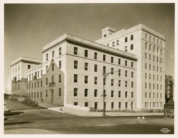 Broadway - West 122nd Street, 1932