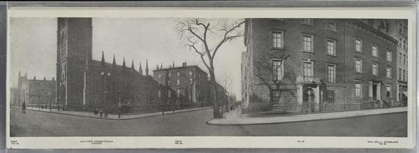 West 11th St - No. 62 Mrs. Geo. L. Kingsland, West 12th St.], 1911