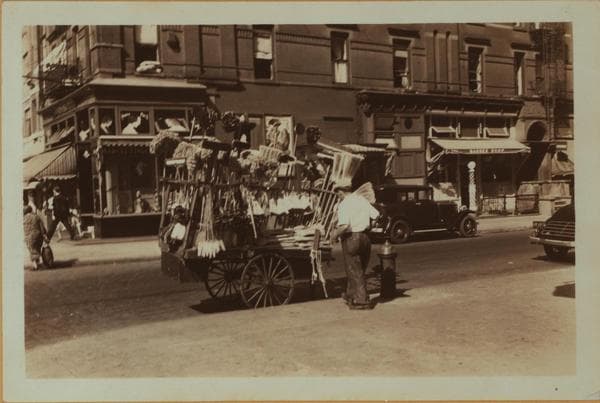 Occupations - Peddlers - Hardware., 1934