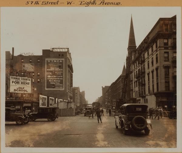 Manhattan: 57th Street - 8th Avenue, 1926