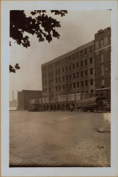Manhattan: Jackson Street - South Street, 1939