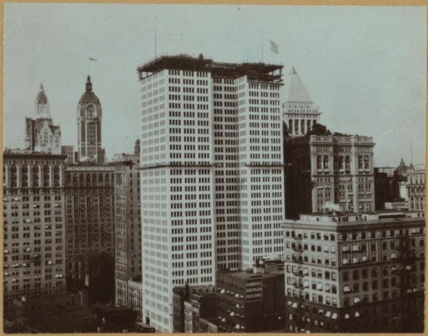 General view - Lower Manhattan (North)., 1911–1914