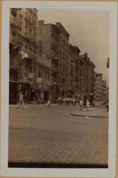 Manhattan: Forsyth Street - Canal Street, 1928–1929