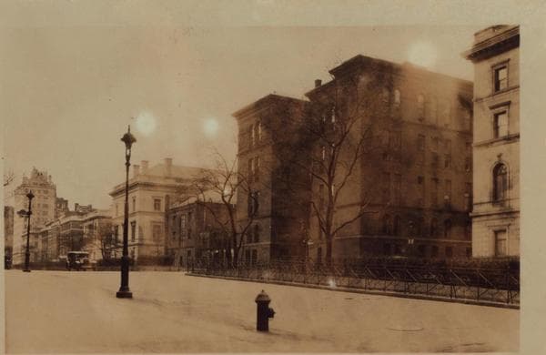 Manhattan: Park Avenue - 67th Street, 1928