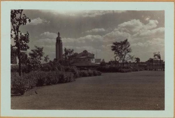 Queens: Flushing Meadow Park - New York World's Fair of 1939-40 - [Florida Building.], 1940