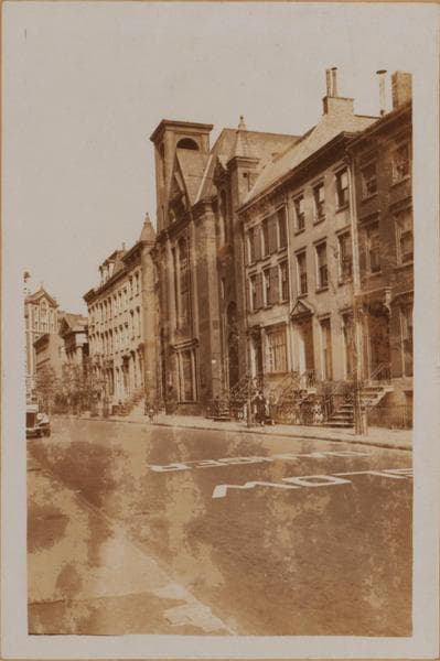 Manhattan: 11th Street (West) - 4th Street, 1933