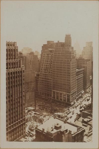 Manhattan: Broadway - 38th Street (West), 1930