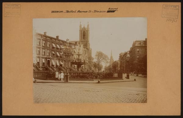 Brooklyn: Bedford Avenue - Division Avenue, 1900