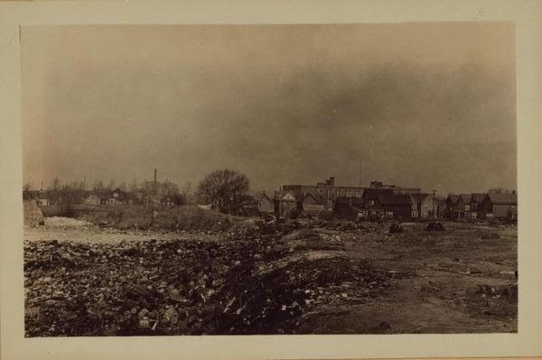 Richmond: John Street - Innis Street, 1928