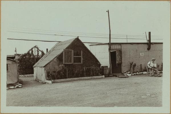 Squatters Colony - Camp Thomas Paine., 1933