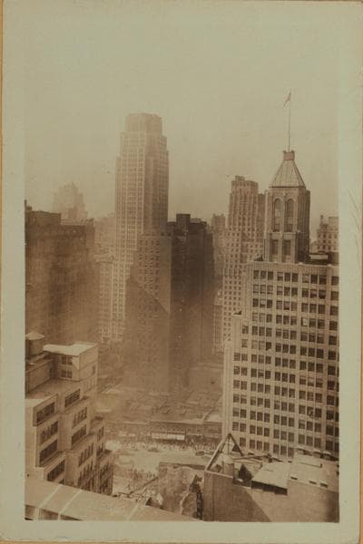 General view - [Manhattan - 39th Street (West) - 6th Avenue.], 1930