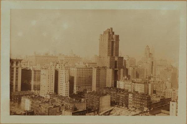 General view - [Manhattan - 45th Street - 2nd Avenue (Northwest).], 1928