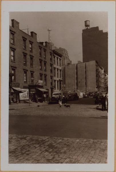 Manhattan: 9th Avenue - 43rd Street (West), 1941