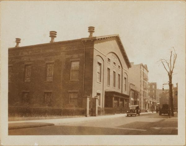 Brooklyn: Orange Street - Henry Street, 1925–1927