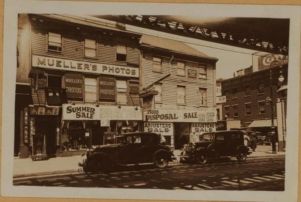 Manhattan: 3rd Avenue - 120th Street, 1932