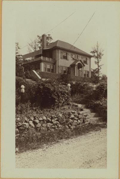 Richmond: Harbor View Place So - Bay Street, 1930