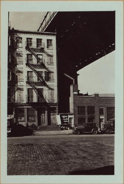 Manhattan: South Street - Between Pike and Market Slips., 1938–1939
