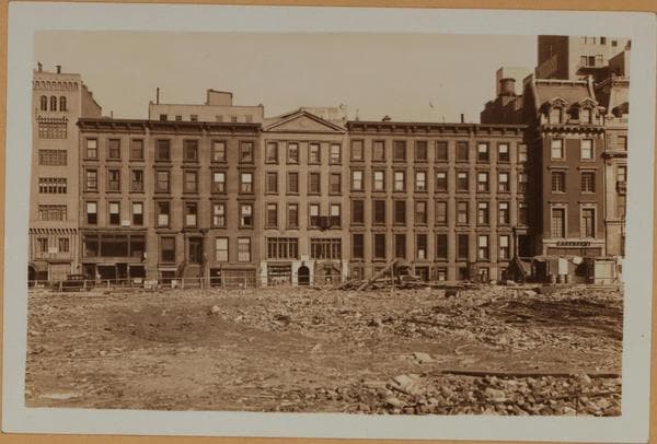 Manhattan: 51st Street - 5th Avenue, 1932