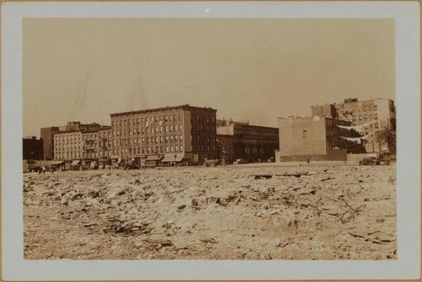 Manhattan: 1st Ave. - 123rd St. E., 1935