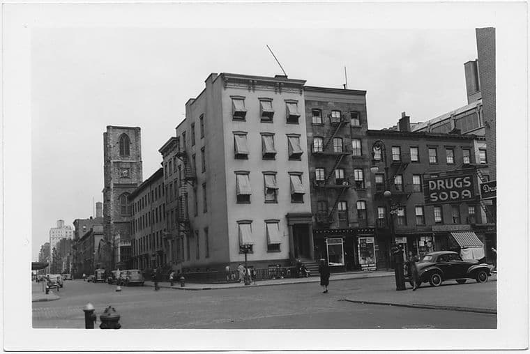 9th Avenue at 20th Street and , Southeast side to , Manhattan, 1941-06-18