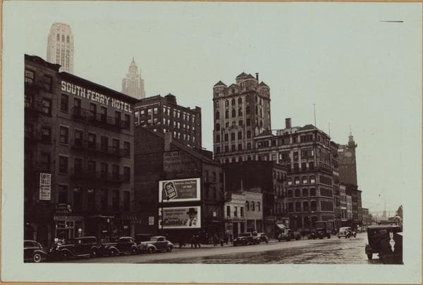 Manhattan: South Street - Moore Street, 1938–1939