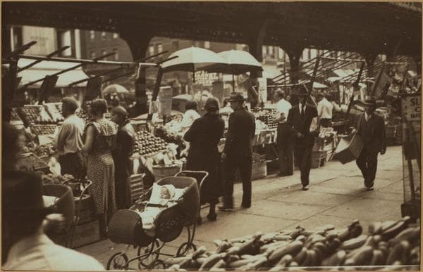 Occupations - Peddlers - Food - Fruit., 1936