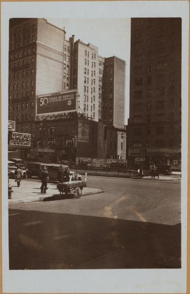 Manhattan: Broadway - 99th Street, 1932