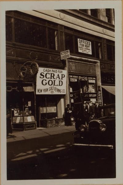 Manhattan: 6th Avenue - 41st Street, 1934