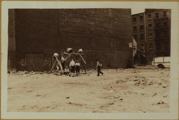 Recreation and hobbies - Children. [Manhattan: Avenue A - 67th Street.], 1925–1933