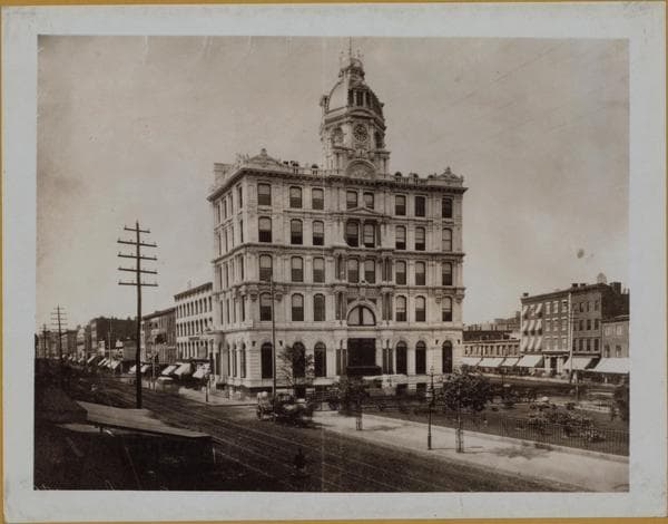 Manhattan: 32nd Street - Broadway, 1875