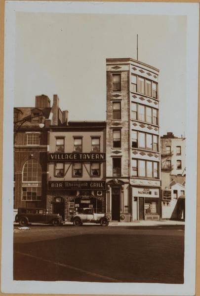 Manhattan: Grove Street - 7th Avenue South, 1933