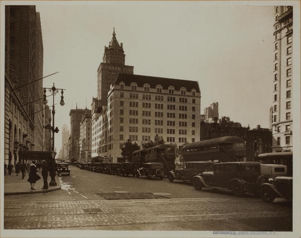 Manhattan: 5th Avenue - 59th Street, 1932