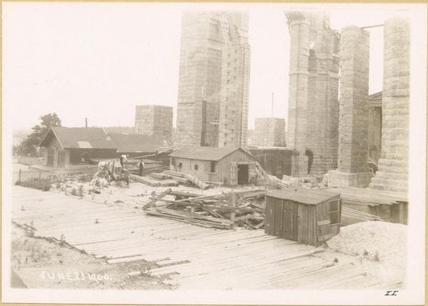 Manhattan: Amsterdam Avenue - Cathedral Parkway, 1900