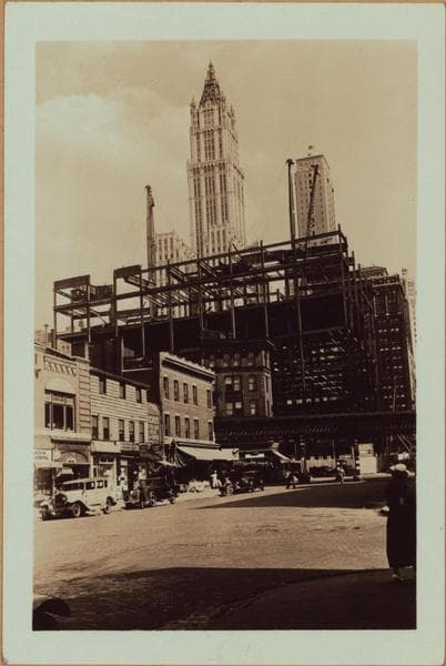 Manhattan: Vesey Street - Washington Street, 1934–1935