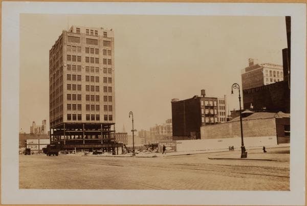 Manhattan: 11th Avenue - 34th Street (West), 1936