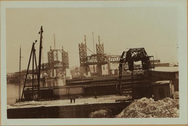 Bridges - Queensboro [Queensborough] Bridge., 1936