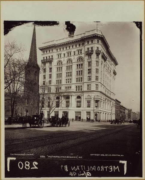 Manhattan: Madison Avenue - 23rd Street, 1894