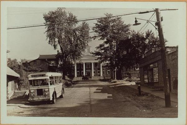 Richmond: Center Street - Court Place, 1910–1935