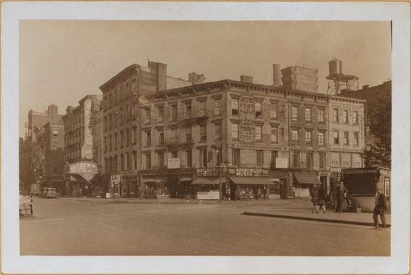 Manhattan: Canal Street - Essex Street, 1927
