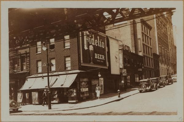 Manhattan: 3rd Avenue - 35th Street (East), 1934