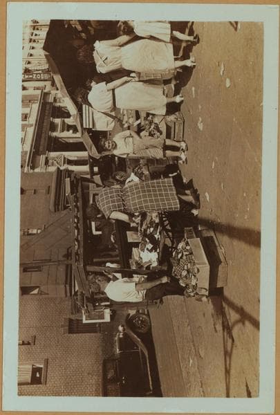 Occupations - Peddlers - Clothing Dry Goods - [Brooklyn]., 1935