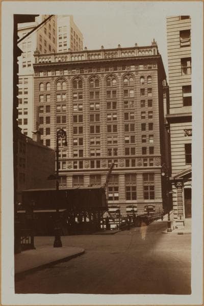 Manhattan: Broad Street - Exchange Place, 1931