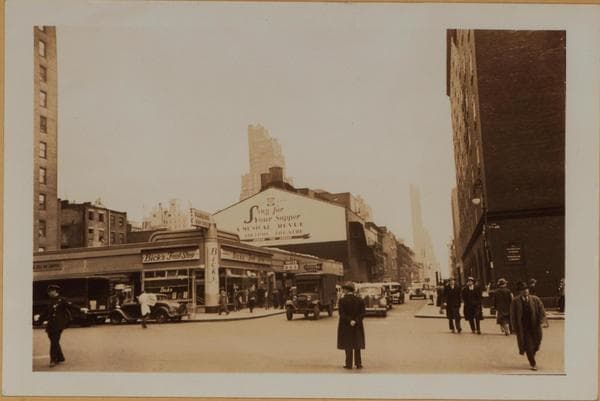 Manhattan: 53rd Street (West) - 7th Avenue, 1939