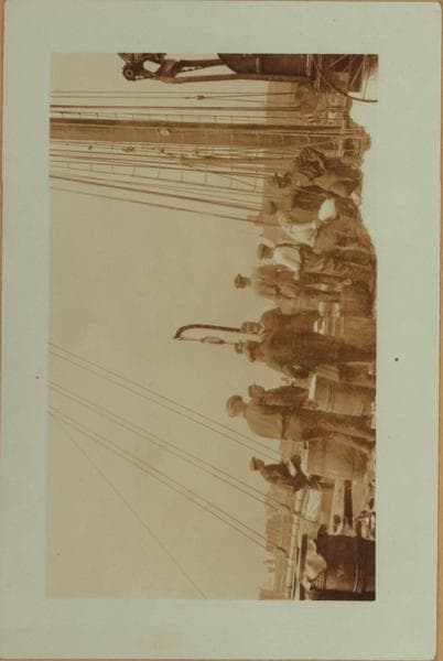 Fulton fish market - [Fishing schooner Viking.], 1924–1933