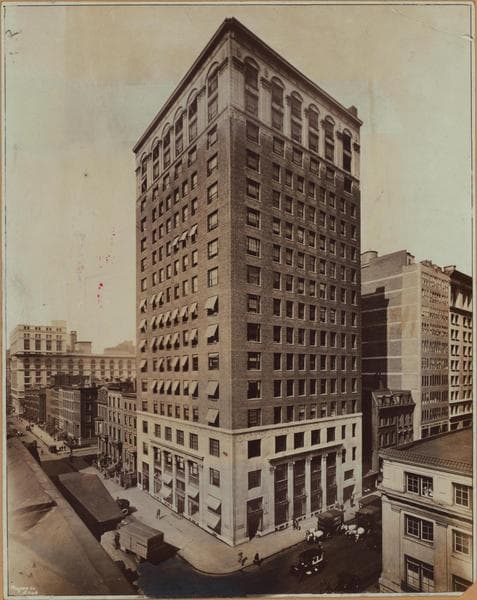 Manhattan: Madison Avenue - 34th Street (East), 1928