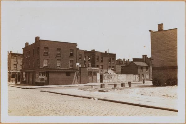 Brooklyn: Fleet Place - Tillary Street, 1934
