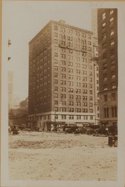 Manhattan: 7th Avenue - 33rd Street, 1929